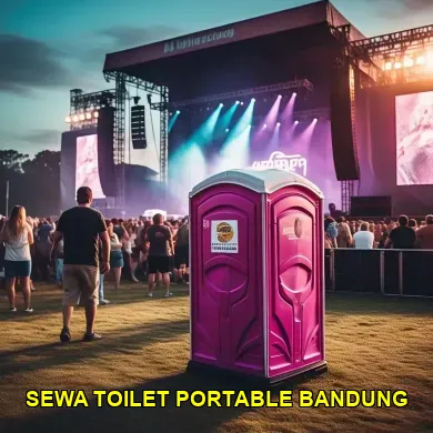 sewa toilet portable bandung